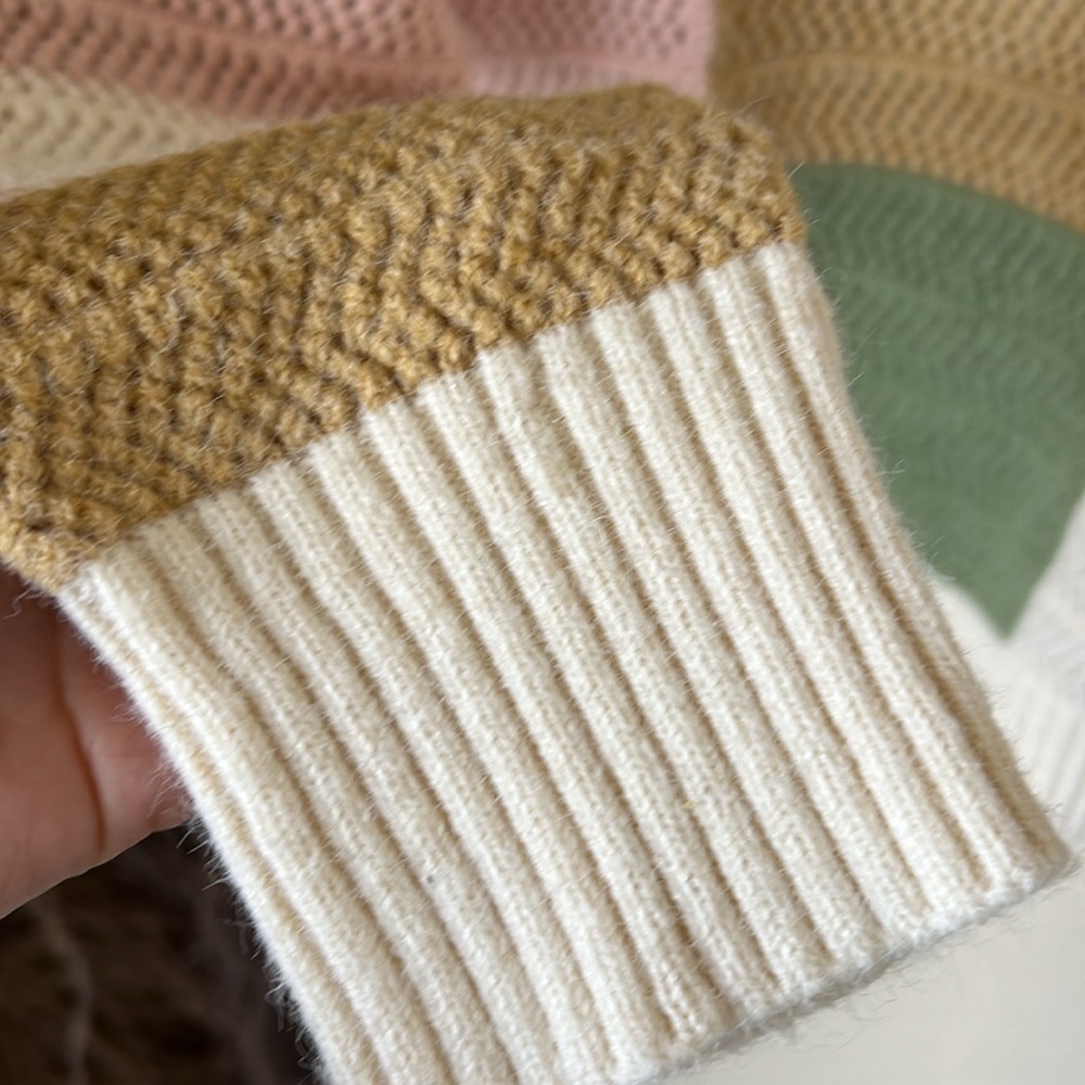 Greylin Gwen patchwork sweater - Picture 8 of 11